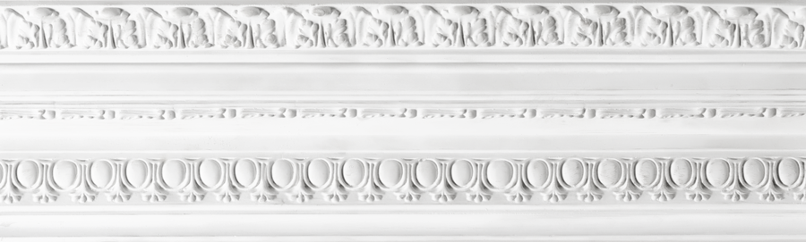 Plaster cornice K-73